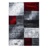 FLATVÄVD MATTA 280/370 cm Hawaii  - röd, Design, textil (280/370cm) - Novel