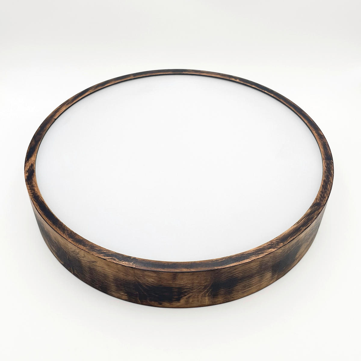 DECKENLEUCHTE Eveline 47/8 cm  - Alteiche, Design, Holz (47/8cm)