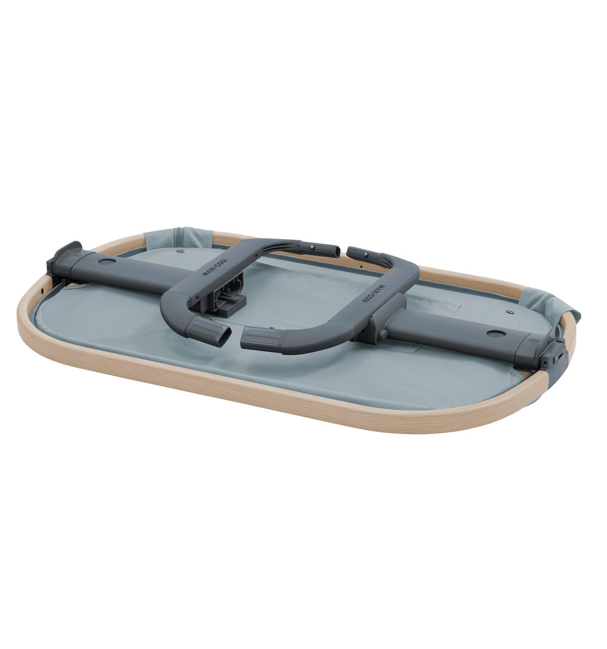 BEISTELLBETT Iora Air  - Hellgrau, Basics, Metall (55/74,5/93cm) - Maxi-Cosi