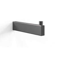 DRŽALO ZA TOALETNI PAPIR - barve grafita, Konvencionalno, kovina (13,0/1,5/4,2cm) - Zack