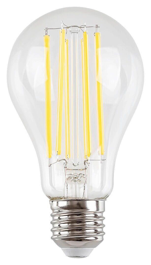 LED FILAMENT ŽARULJA - prozirno, Basics, staklo (6.7/12cm)