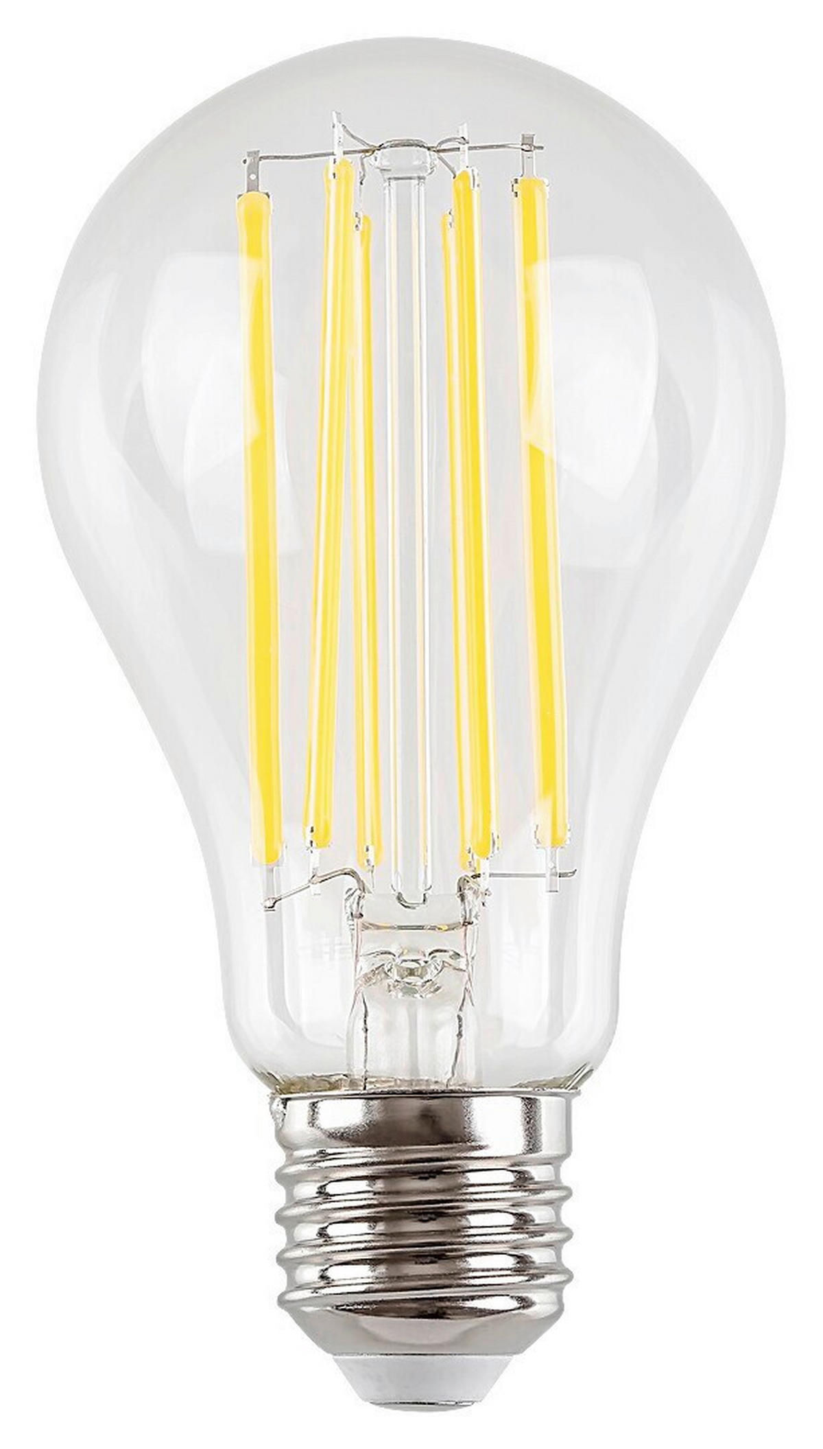 LED FILAMENT ŽARULJA - prozirno, Basics, staklo (6.7/12cm)