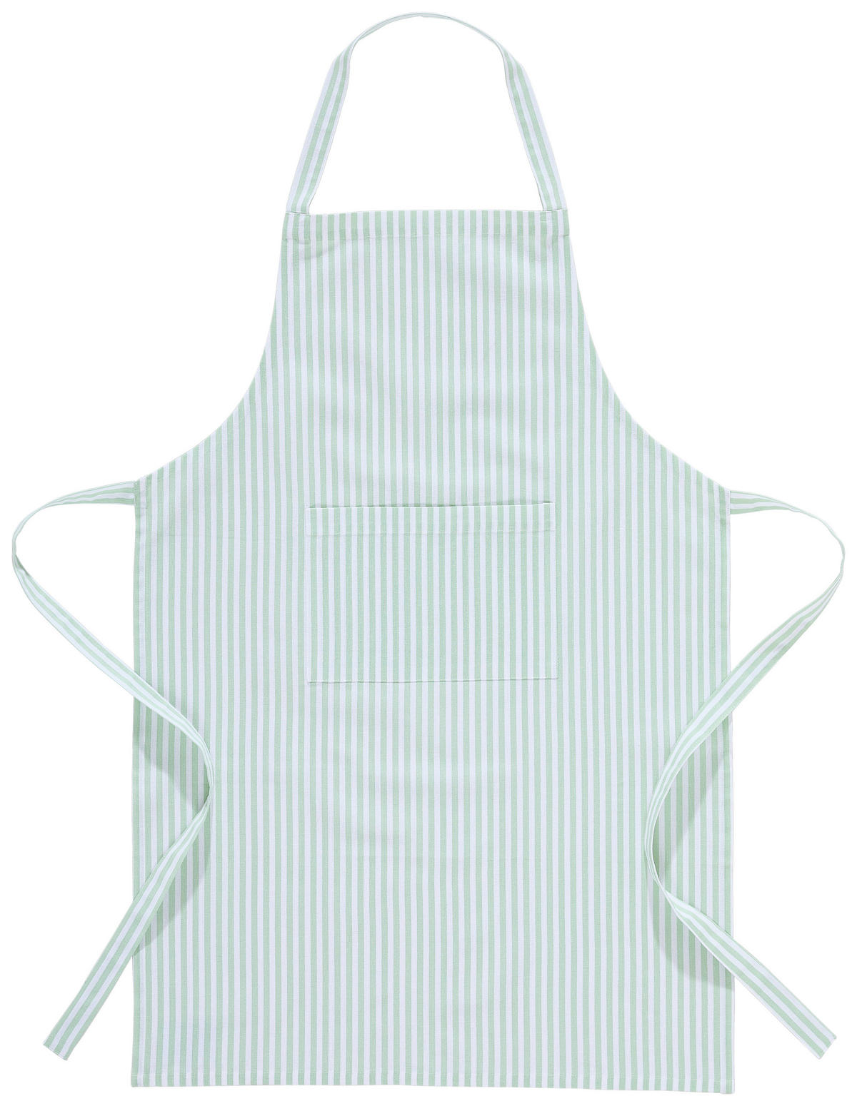 Șorț De Bucătărie verde  - verde, Romantik / Landhaus, textil (60/90cm) - Esposa