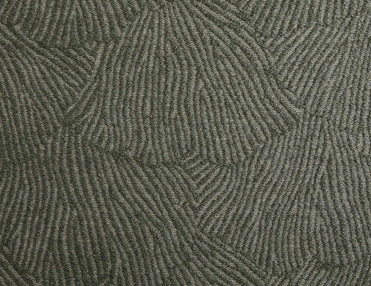 OUTDOORTEPPICH 160/230 cm Ginko Dunkelgrün  - Dunkelgrün, KONVENTIONELL, Textil (160/230cm) - Novel