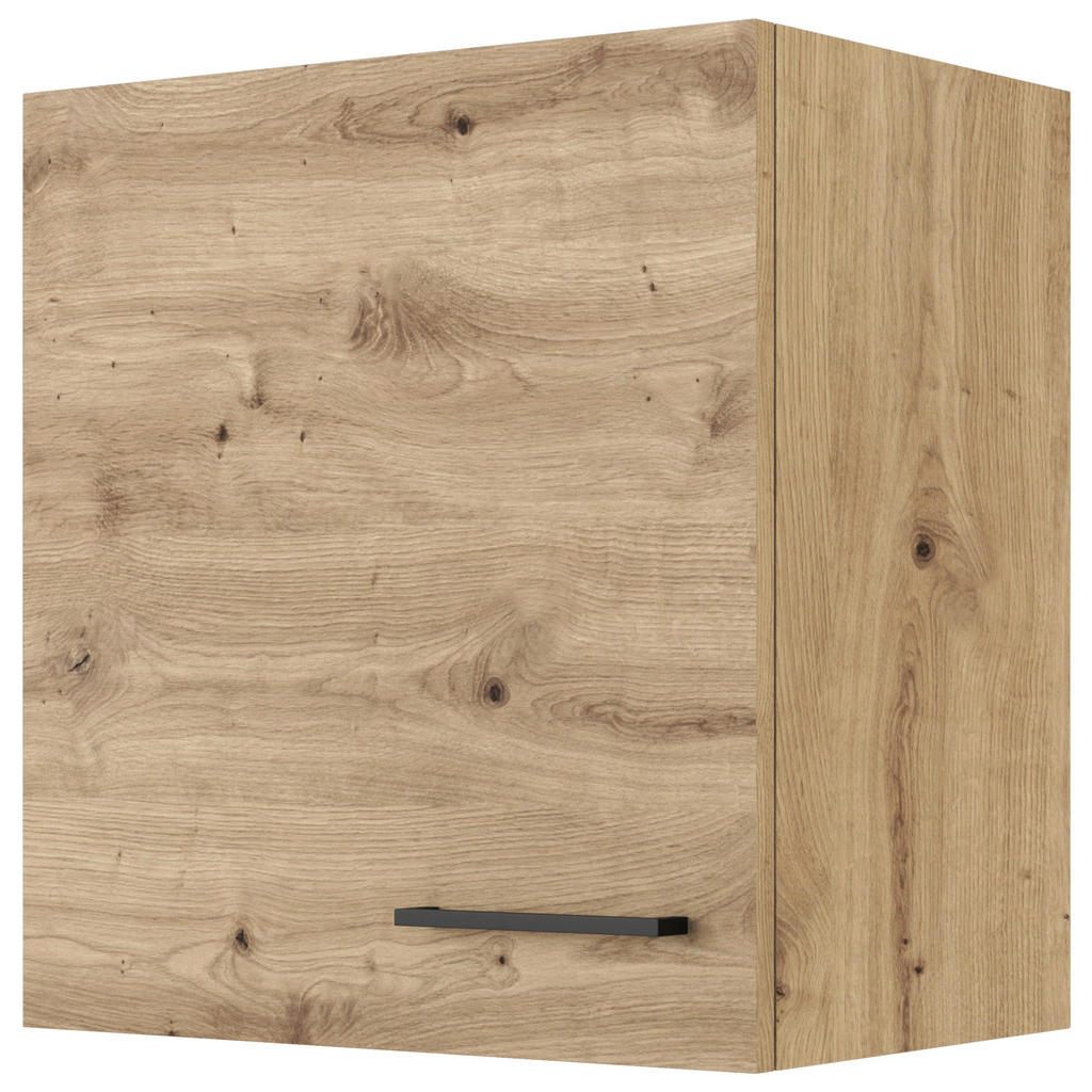 Küchenoberschrank Cara 50 Cm Eiche Artisan 1 Drehtür