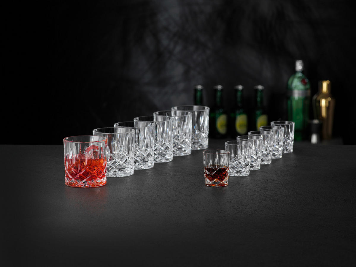 GLÄSERSET Noblesse  18-teilig  - Klar, Trend, Glas - Nachtmann