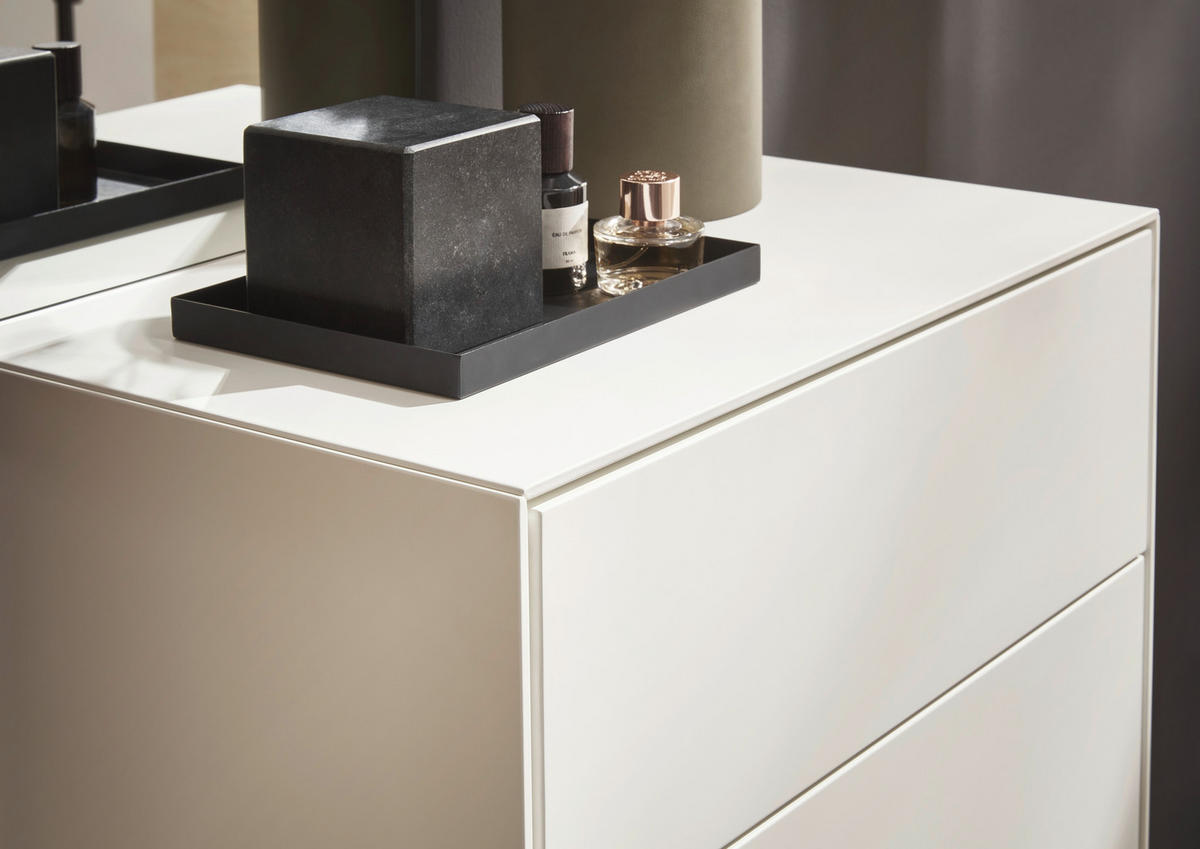 SCHUHSCHRANK Kernbirke massiv Weiß  - Weiß, Design, Holz (59/98/39cm) - Johann Jakob