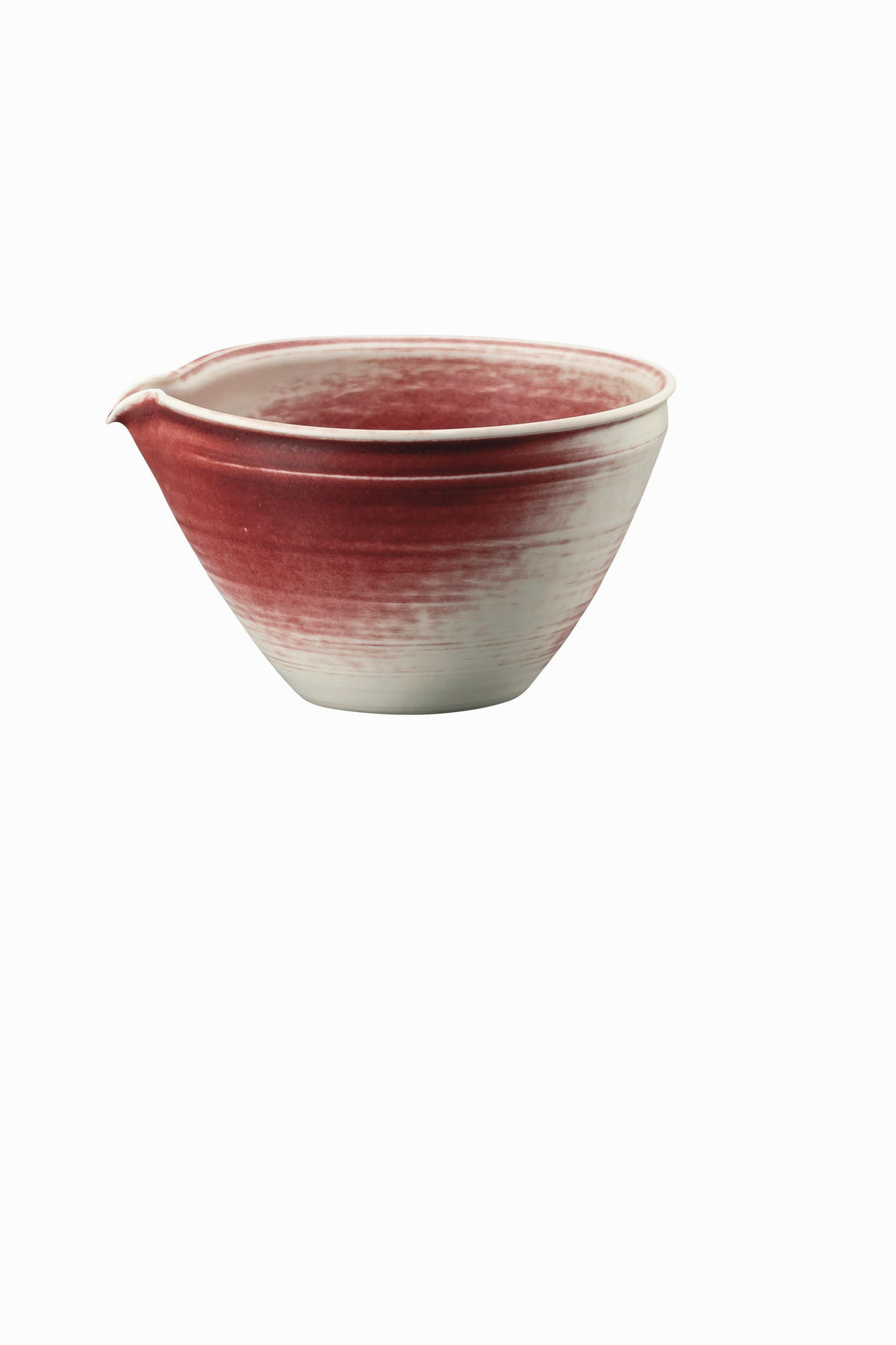 VRČEK ZA MLEKO  Bloom Scarlet   - rdeča, Basics, keramika (0,21cm) - Rosenthal