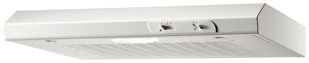 DUNSTABZUGSHAUBE DH620WL  - Weiß, Trend, Metall (60/7,6/47cm) - Respekta