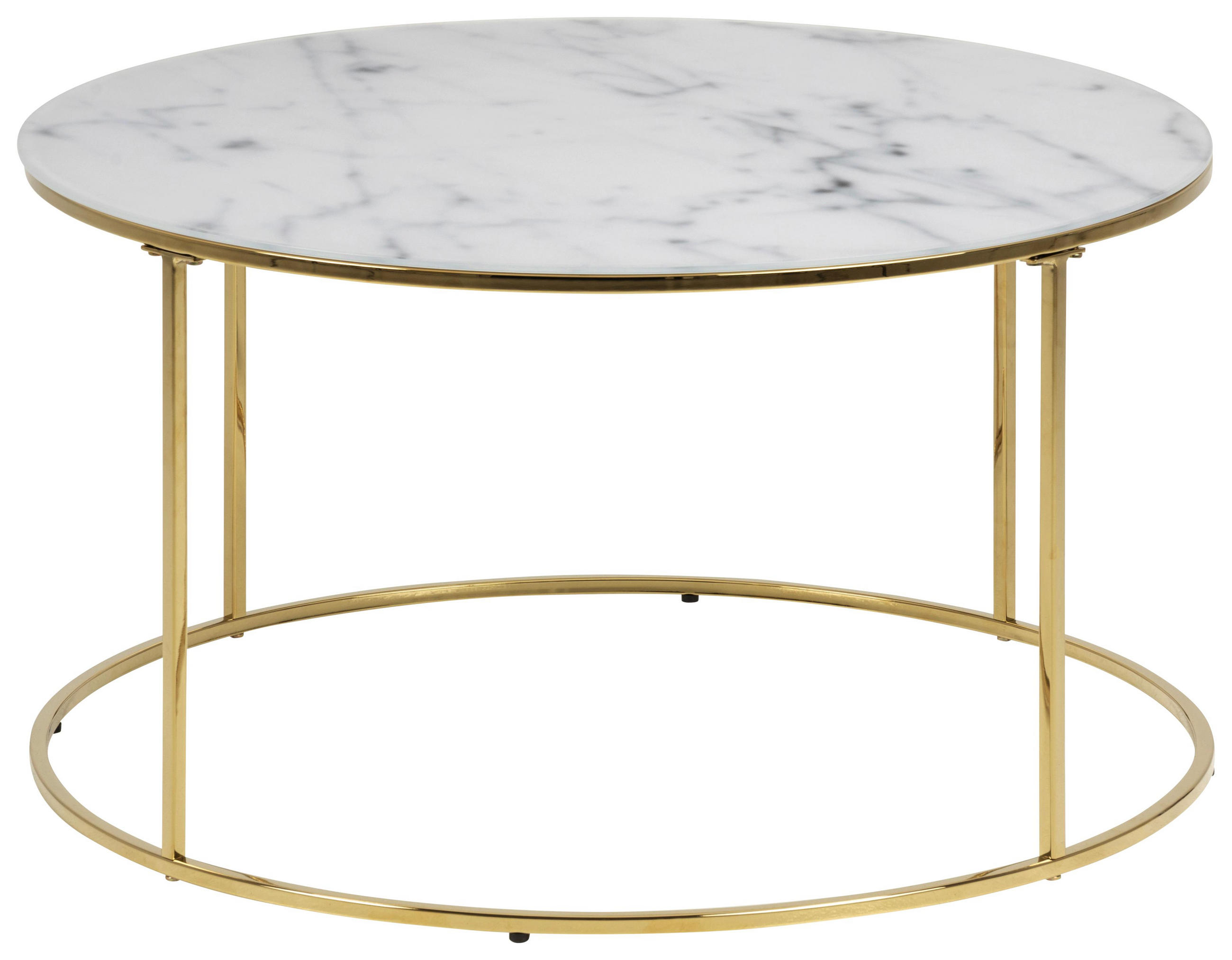 Couchtisch in Glas 80/80/45 cm