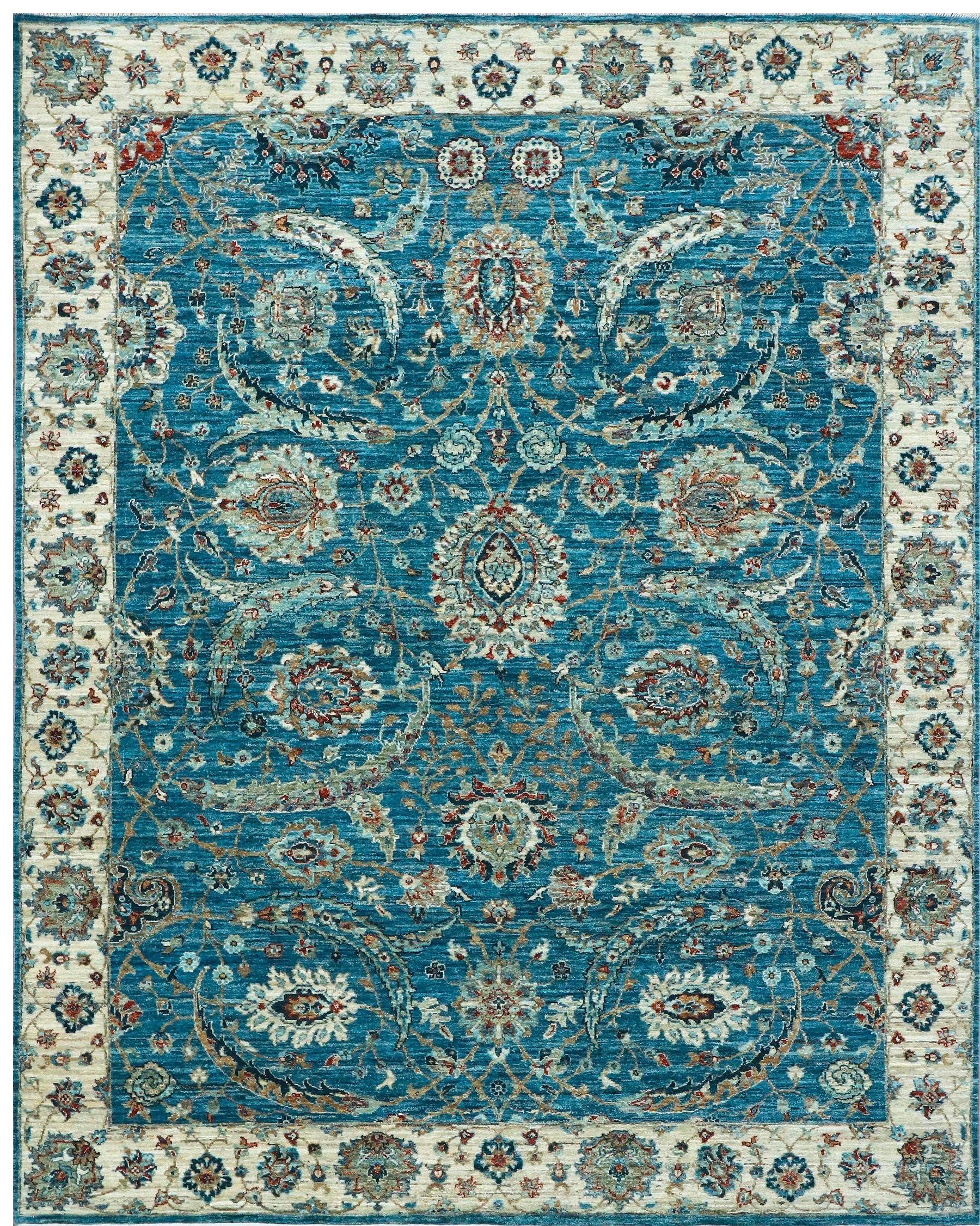 ORIENTTEPPICH 300/400 cm EDITION ALKATIF CLASSIC Blau  - Blau, LIFESTYLE, Textil (300/400cm) - Cazaris