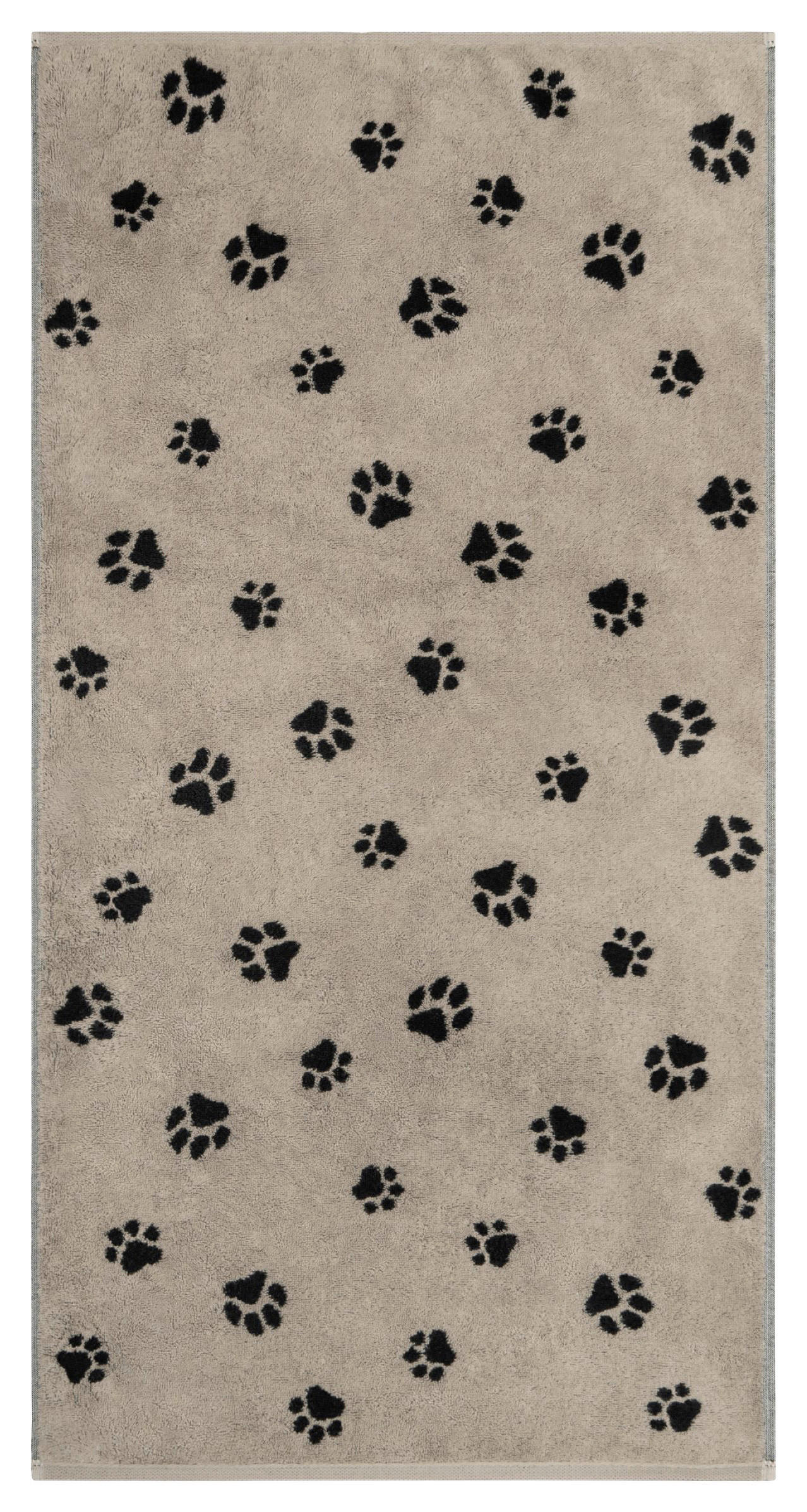 UTERÁK, 80/150 cm, čierna - čierna, Basics, textil (80/150cm) - Cawoe