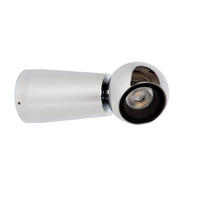 LED-WANDLEUCHTE Ipsos 6/6/15 cm  - Grau, KONVENTIONELL, Metall (6/6/15cm) - Lucide