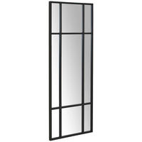 WANDSPIEGEL 60/160/3 cm  - Schwarz, Design, Glas/Holzwerkstoff (60/160/3cm) - MID.YOU