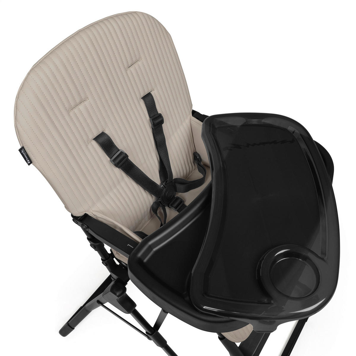 HOCHSTUHL Sit N Go  - Beige, Basics, Textil/Metall (60/103/72cm) - Hauck