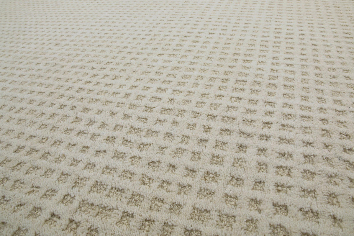 TUFTTEPPICH 200 cm Hamptons THIRTY Creme, Weiß  - Creme/Weiß, KONVENTIONELL, Textil (200cm) - WECON HOME