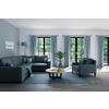 FERTIGVORHANG  blickdicht  140/245 cm   - Pastellblau, Basics, Textil (140/245cm)
