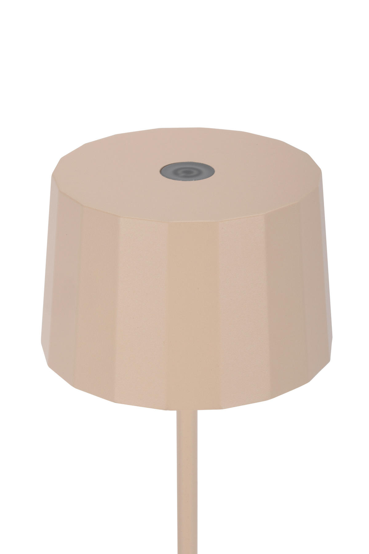 STOLNÍ LAMPA NA BATERIE 11/35 cm - pískové barvy, Trend, kov/plast (11/35cm) - Dieter Knoll