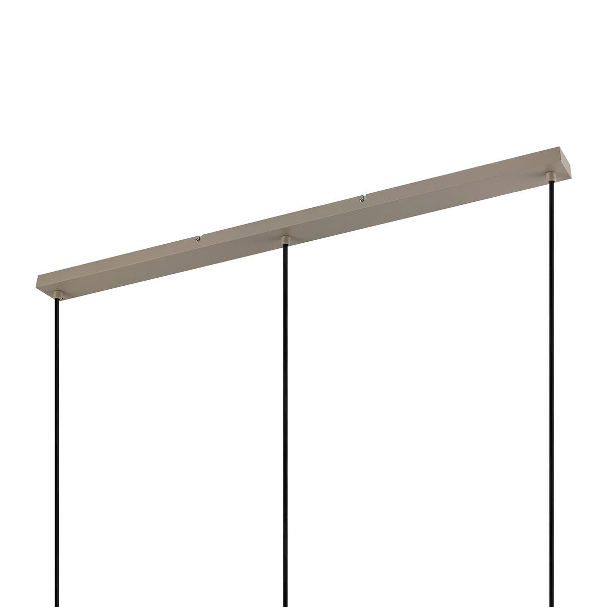 ZÁVĚSNÉ SVÍTIDLO, 119/31/150 cm  - pískové barvy, Design, kov (119/31/150cm) - Novel