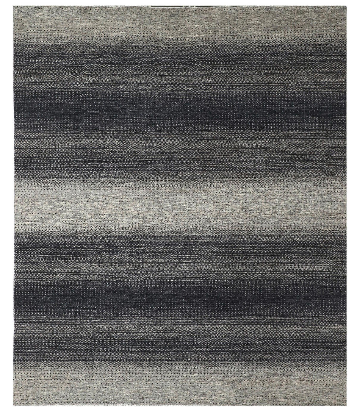 ORIENTTEPPICH 90/160 cm Sun & Sand Black Ivory Schwarz  - Schwarz, KONVENTIONELL, Textil (90/160cm) - Cazaris