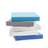 SPANNBETTTUCH Jersey Blau bügelfrei, für Wasserbetten geeignet - Blau, Basics, Textil (100/200cm) - Esposa