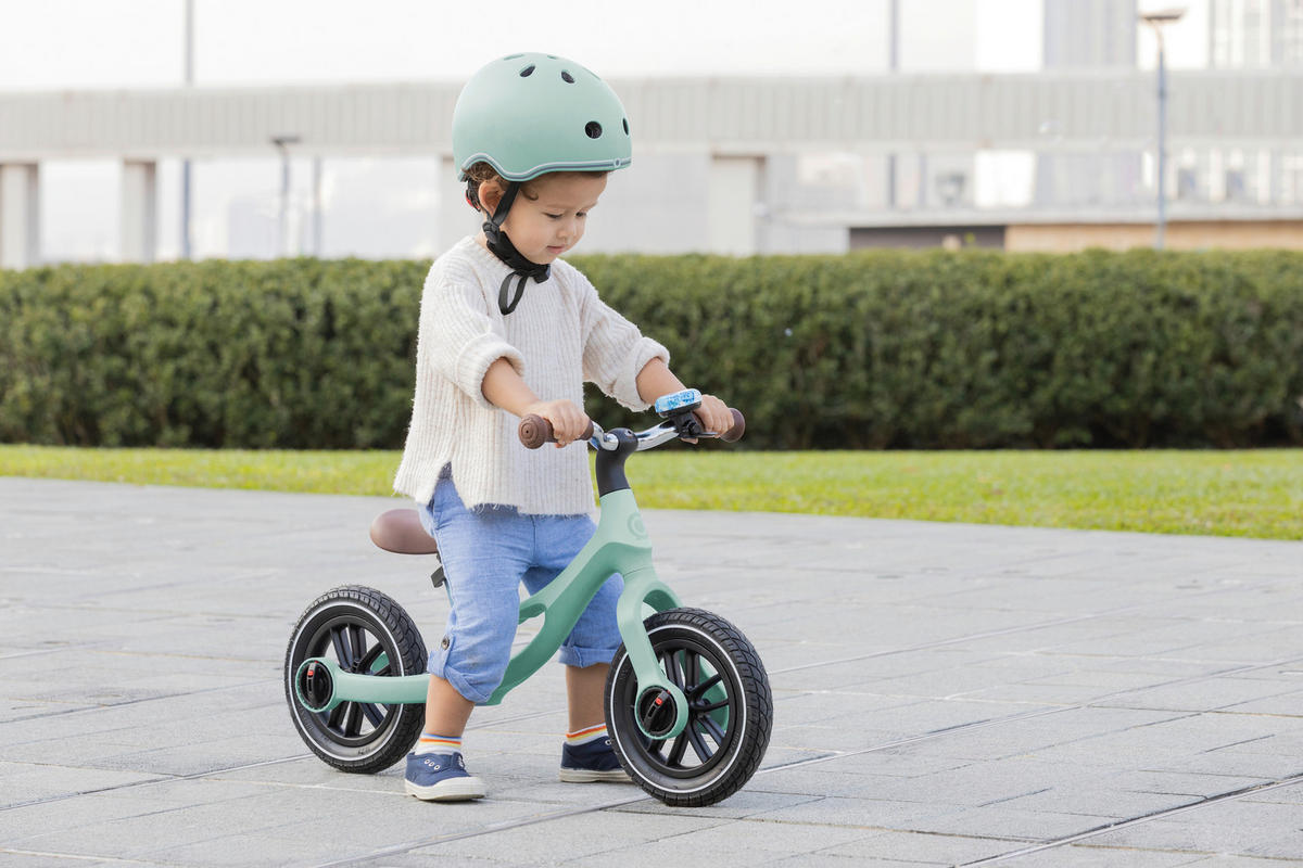 LAUFRAD GO BIKE ELITE AIR  - Mintgrün, LIFESTYLE, Kunststoff (77/42/47cm) - GLOBBER