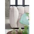 ECKSOFA in Chenille Creme  272/172 cm  - Creme/Schwarz, KONVENTIONELL, Kunststoff/Textil (272/172cm) - Carryhome