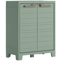 SKŘÍŇKA NA NÁŘADÍ - jadeitově zelená, Design, plast (80/100/44cm) - Keter