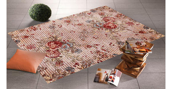 WEBTEPPICH 70/140 cm Rainbow Rose Multicolor  - Multicolor, Basics, Textil (70/140cm) - Novel