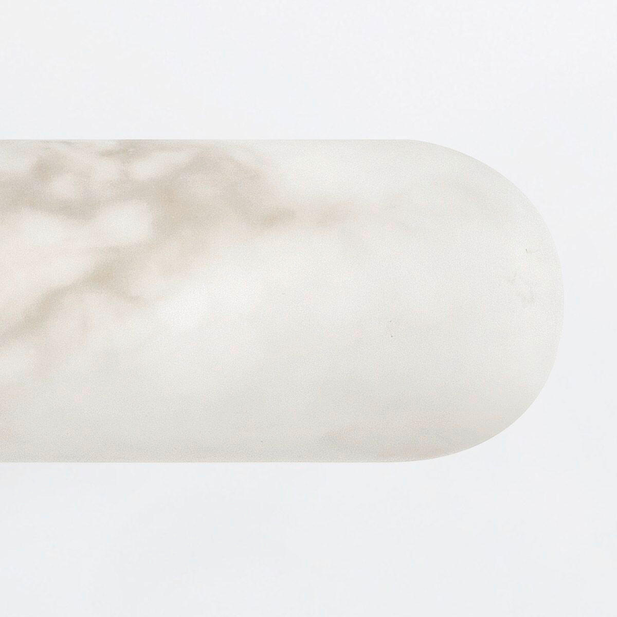 BADEZIMMER-WANDLEUCHTE Hinkley 12,7/61/12,6 cm  - Schwarz, KONVENTIONELL, Glas/Metall (12,7/61/12,6cm) - Elstead Lighting