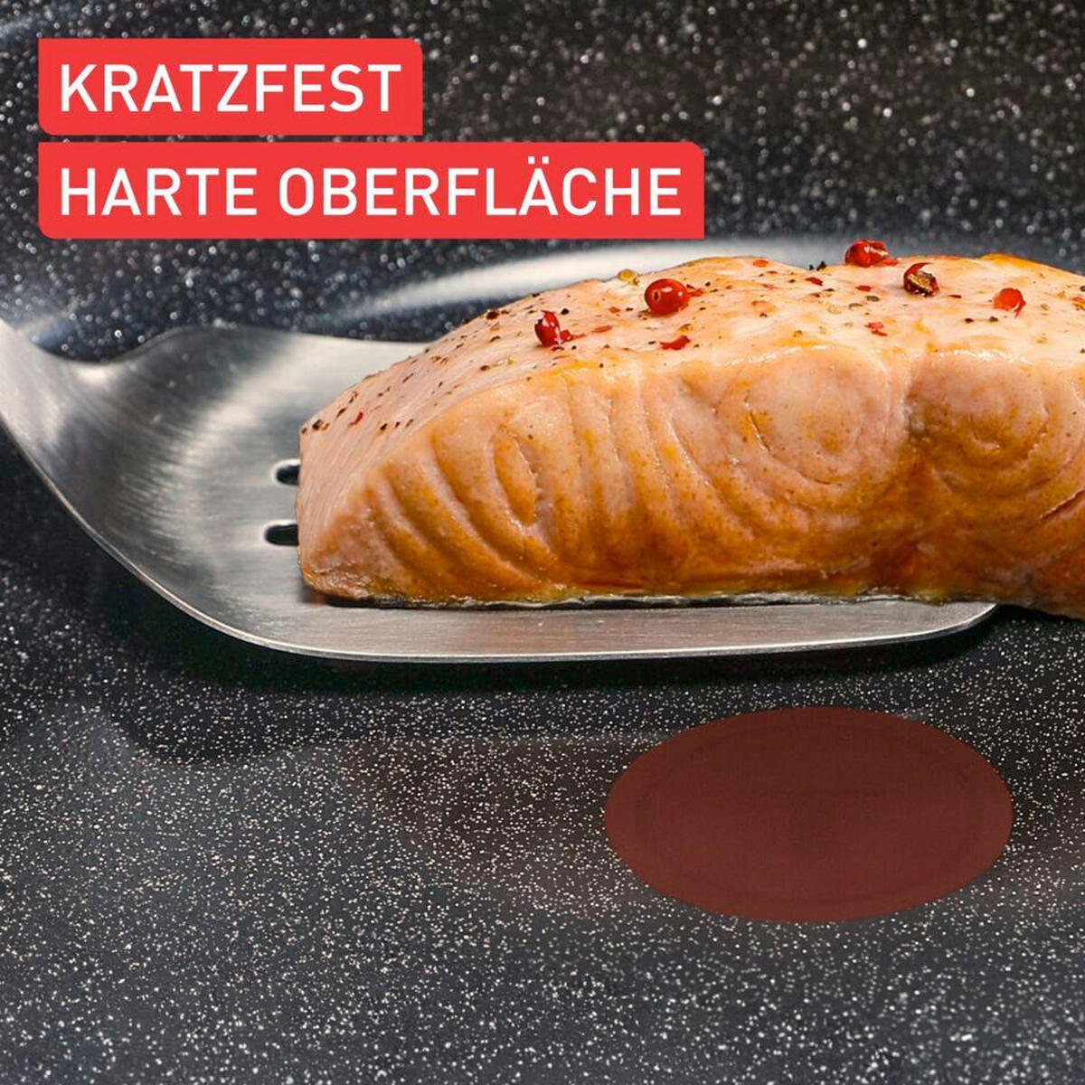 BRATPFANNE Expertise G7 Keramikbeschichtung  - Schwarz, Basics, Metall (60/36/28cm) - Tefal