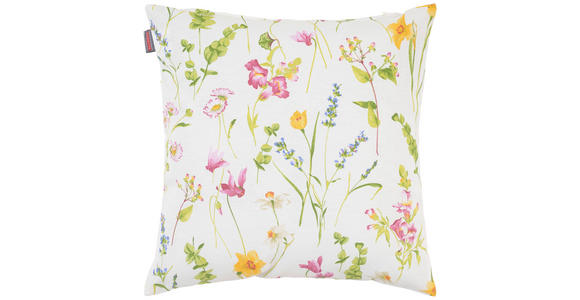 KISSENHÜLLE 40/40 cm - Gelb/Creme, LIFESTYLE, Textil (40/40cm) - Esposa