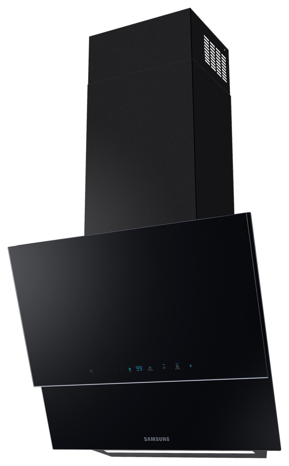DUNSTABZUGSHAUBE NK24N9804VB/UR  - Schwarz Hochglanz, Basics, Glas/Kunststoff (59,8/148,6/38,6cm) - Samsung