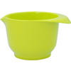MISA NA MIEŠANIE, plast,  - limetková, Basics, plast (0,5cm) - Birkmann