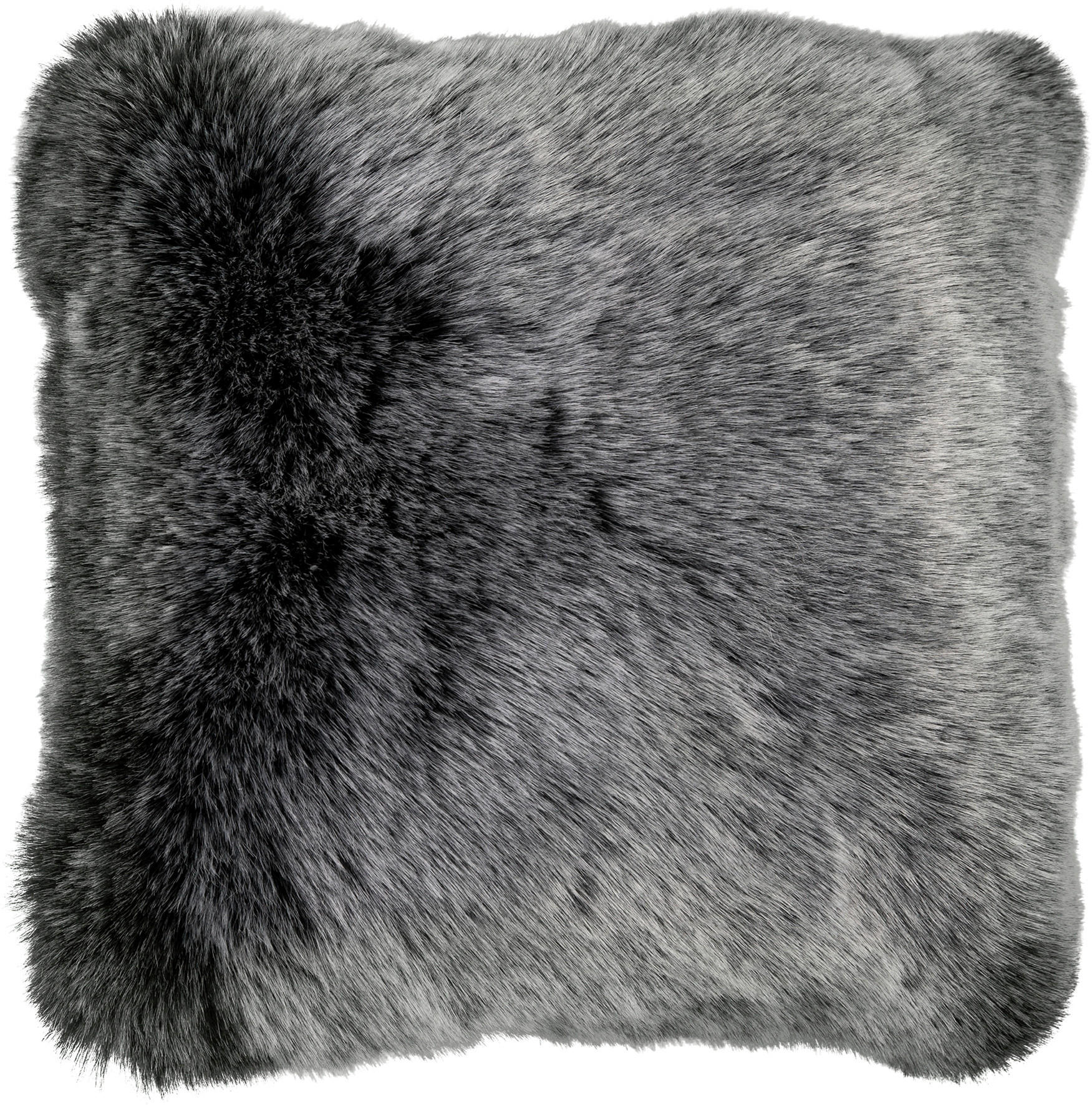 ZIERKISSEN  40/40 cm   - Anthrazit, Design, Textil (40/40cm) - Obsession