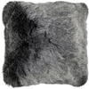 ZIERKISSEN  40/40 cm   - Anthrazit, Design, Textil (40/40cm)
