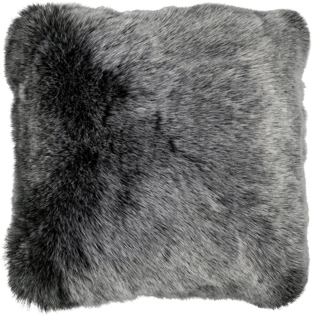 ZIERKISSEN  40/40 cm   - Anthrazit, Design, Textil (40/40cm) - Obsession