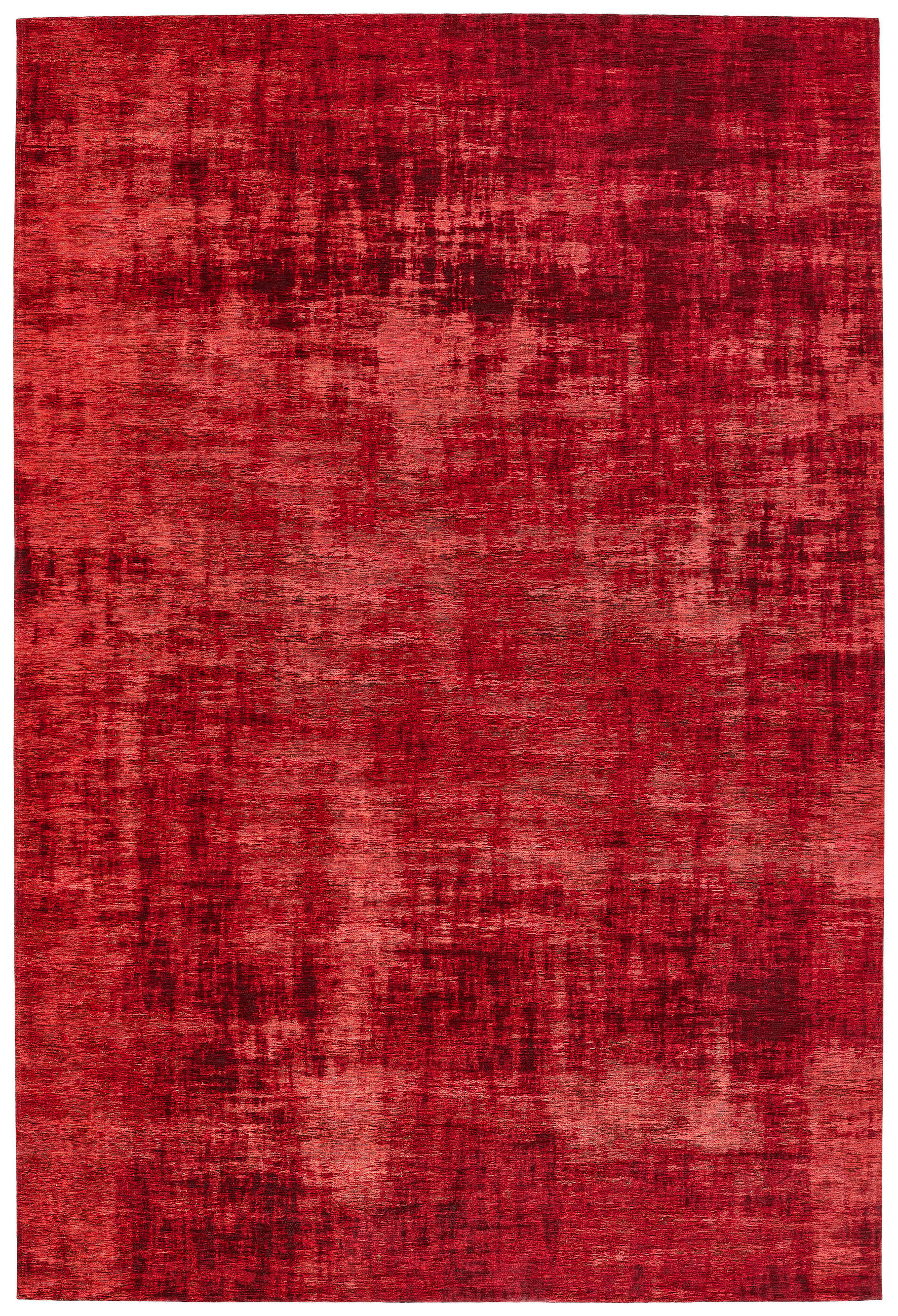 WEBTEPPICH 68/120 cm Rot  - Rot, Basics, Textil (68/120cm) - Novel