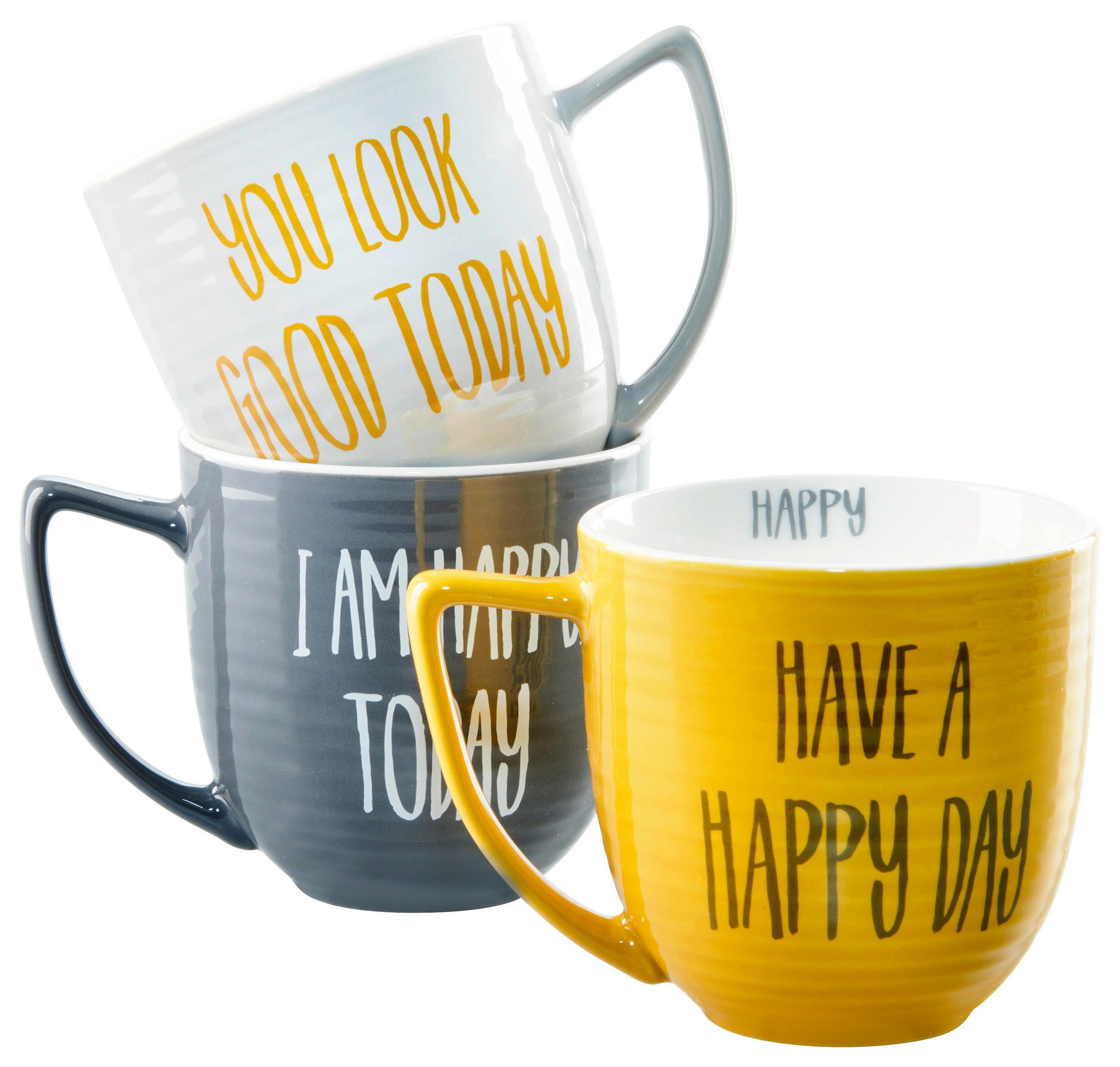 TASSE   400 ml  - Basics, Keramik (13/9/10cm)