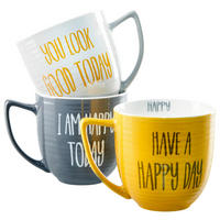 TASSE   400 ml  - Basics, Keramik (13/9/10cm)