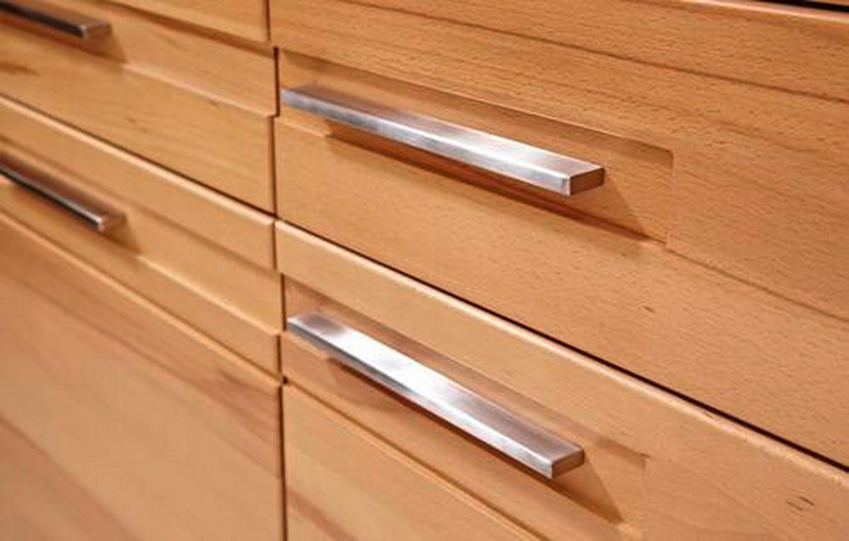 HYLLKOMBINATION  i bokfärgad  320/185/45 cm  - stålfärgad/bokfärgad, Design, metall/trämaterial (320/185/45cm) - Livetastic