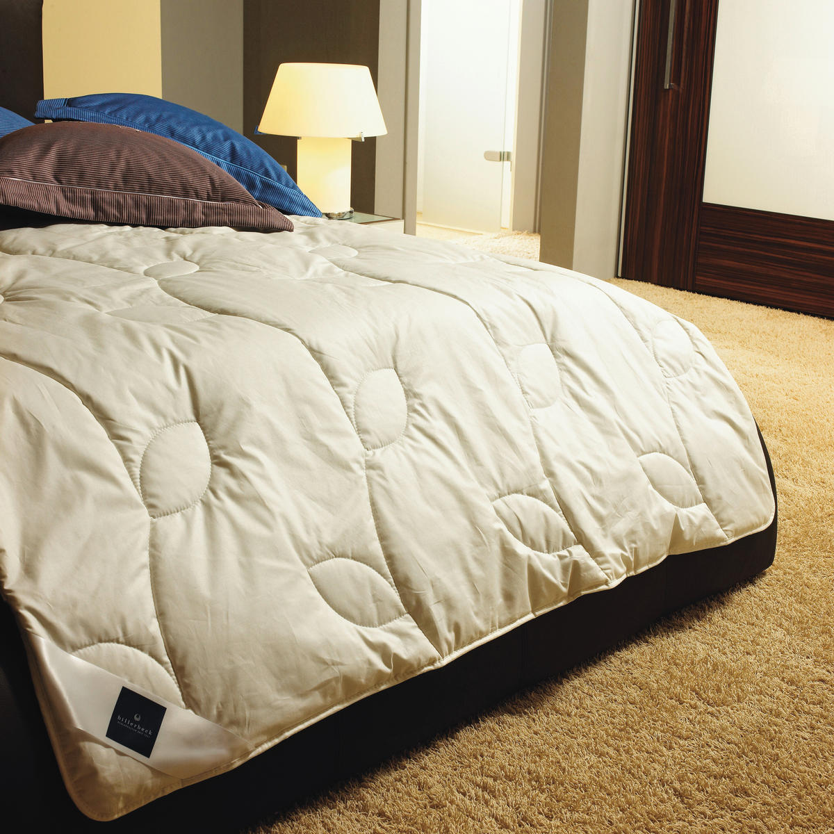 POPLUN CJELOGODIŠNJI 220/240 cm  Bamboo Uno  - boje šampanjca, Konvencionalno, tekstil (220/240cm) - Billerbeck