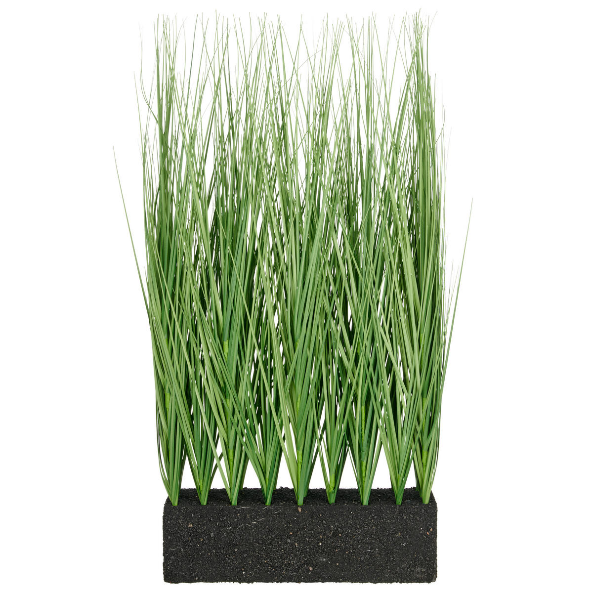 KUNSTPFLANZE  - Grün, Basics, Kunststoff (38/80/12cm)