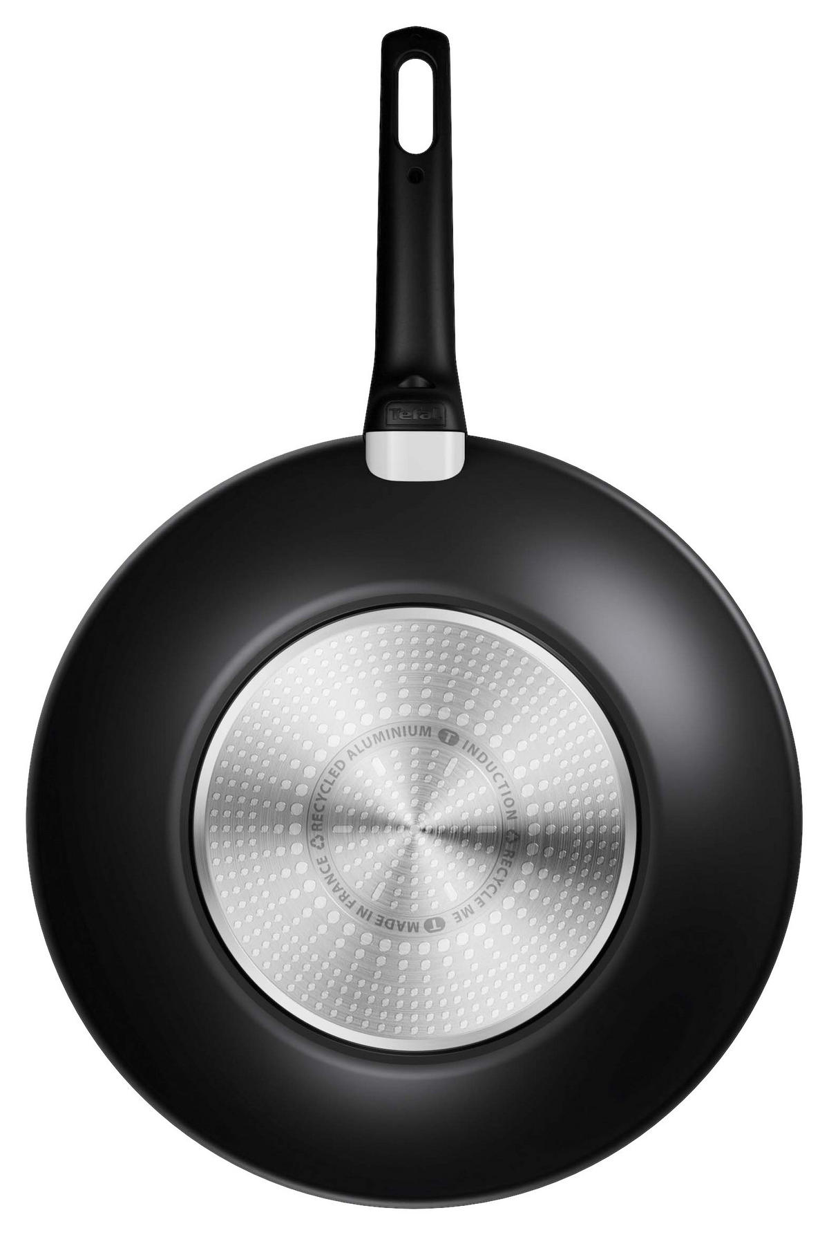 WOKPANNA 28 cm  - svart, Basics, metall (28cm) - Tefal