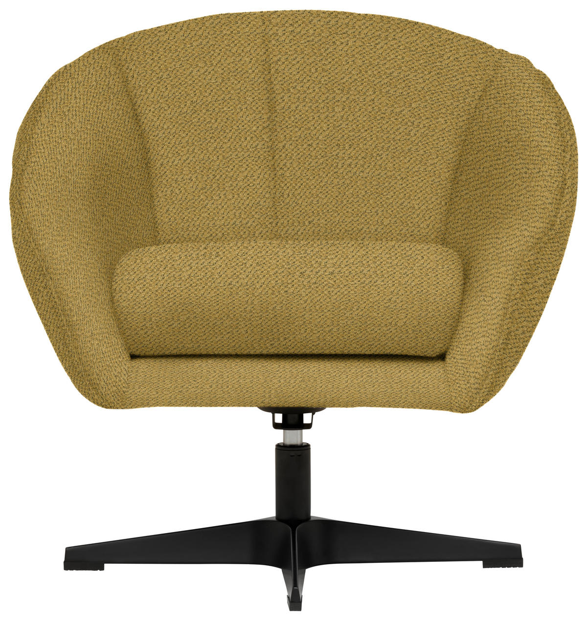 FOTELJ,  barve karija tekstil - črna/barve karija, Design, kovina/tekstil (80/78/80cm) - Hom`in