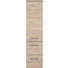 MIDI SKŘÍŇKA, barvy pinie, medová - medová/barvy chromu, Design, kov/kompozitní dřevo (30/121,2/33cm) - Sadena MIDI SKŘÍŇKA, barvy pinie, medová - medová/barvy chromu, Design, kov/kompozitní dřevo (30/121,2/33cm) - Sadena