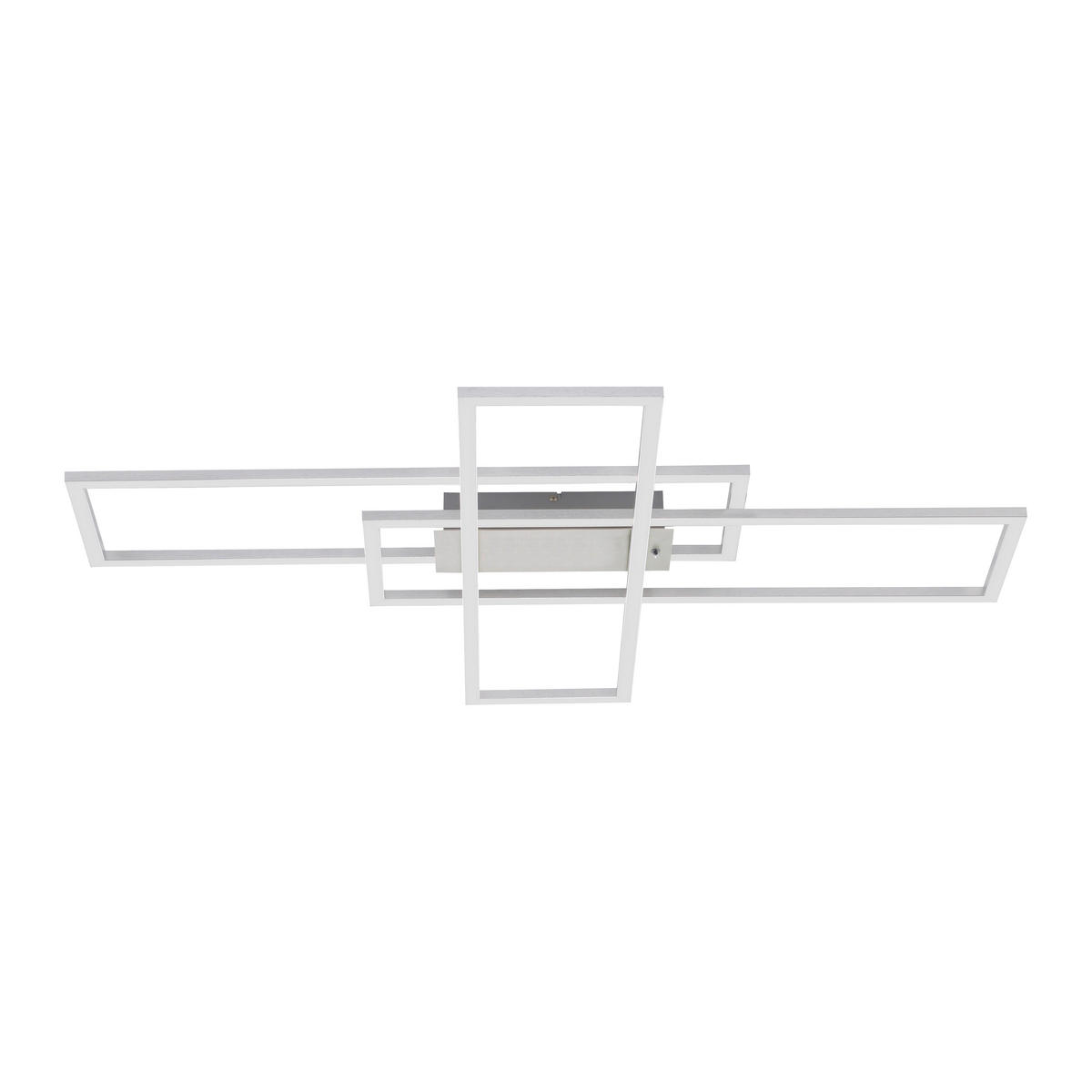 Plafonieră Cu Led 45 W    99/69/5 cm  - argintiu, Trend, plastic/metal (99/69/5cm) - Novel