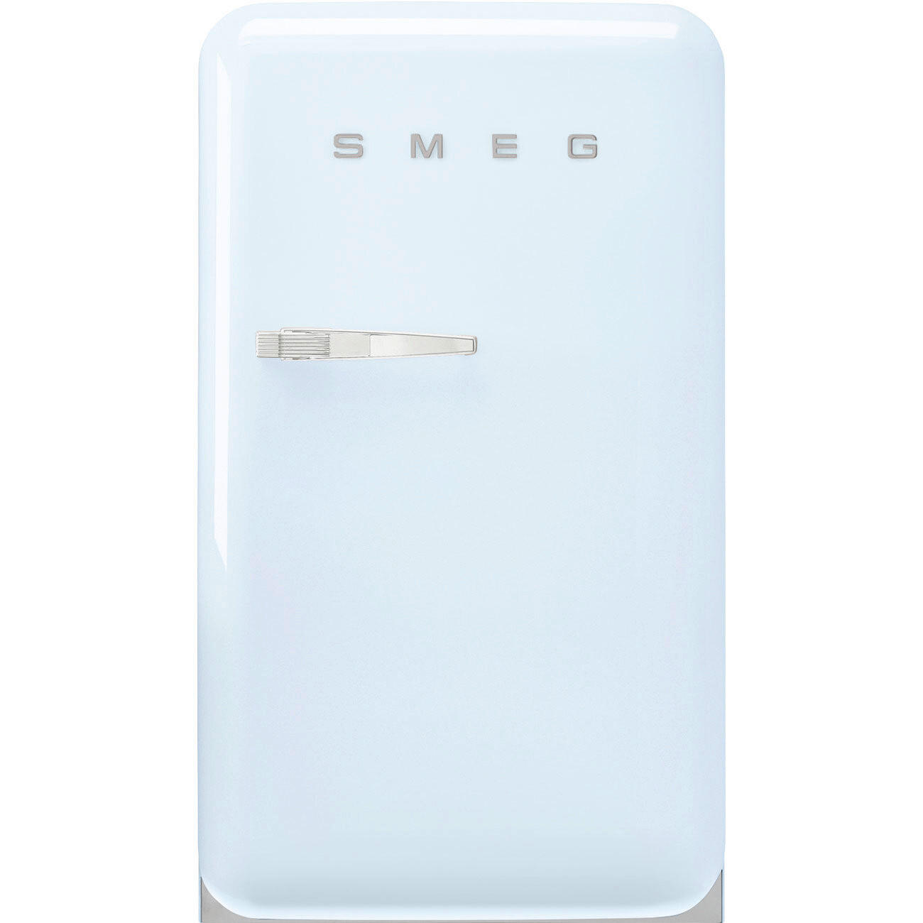 KÜHLSCHRANK 54.5/97.0/70.1 cm  - Pastellblau, Trend, Metall (54.5/97.0/70.1cm) - SMEG