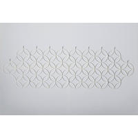 WANDGARDEROBE  in Weiß  - Weiß, Design, Metall (2,5/92/30cm) - MID.YOU