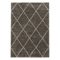 LÄUFER 80/250 cm Alvor 3401 taupe  - Taupe, Basics, Textil (80/250cm) - Novel